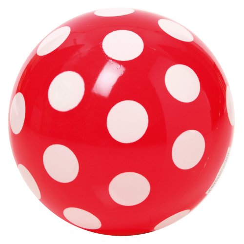 Togu Spielball Buntball Punktball 9" rot/weiß Togu Spielball Buntball Punktball 9" rot/weiß von Togu
