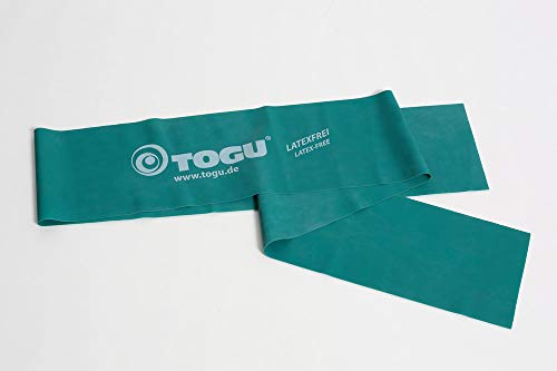 Theragym Band LATEXFREE, grün mittlerer Widerstand Theragym Band LATEXFREE, grün mittlerer Widerstand von Togu