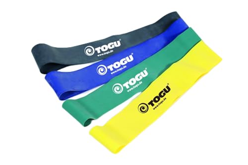 Theragym Loop 4er Set, Fitnessband Theragym Loop 4er Set, Fitnessband von Togu