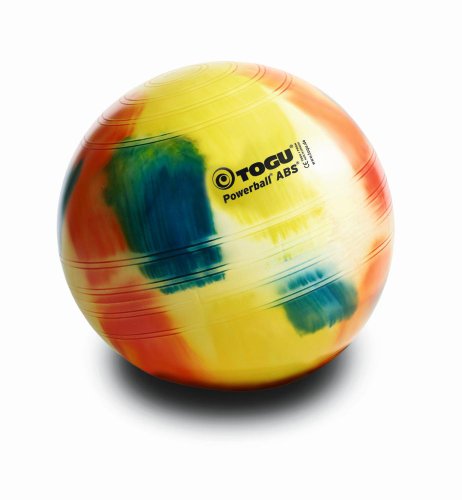 TOGU Unisex – Erwachsene Powerball ABS, Marble, 55 cm TOGU Unisex – Erwachsene Powerball ABS, Marble, 55 cm von Togu