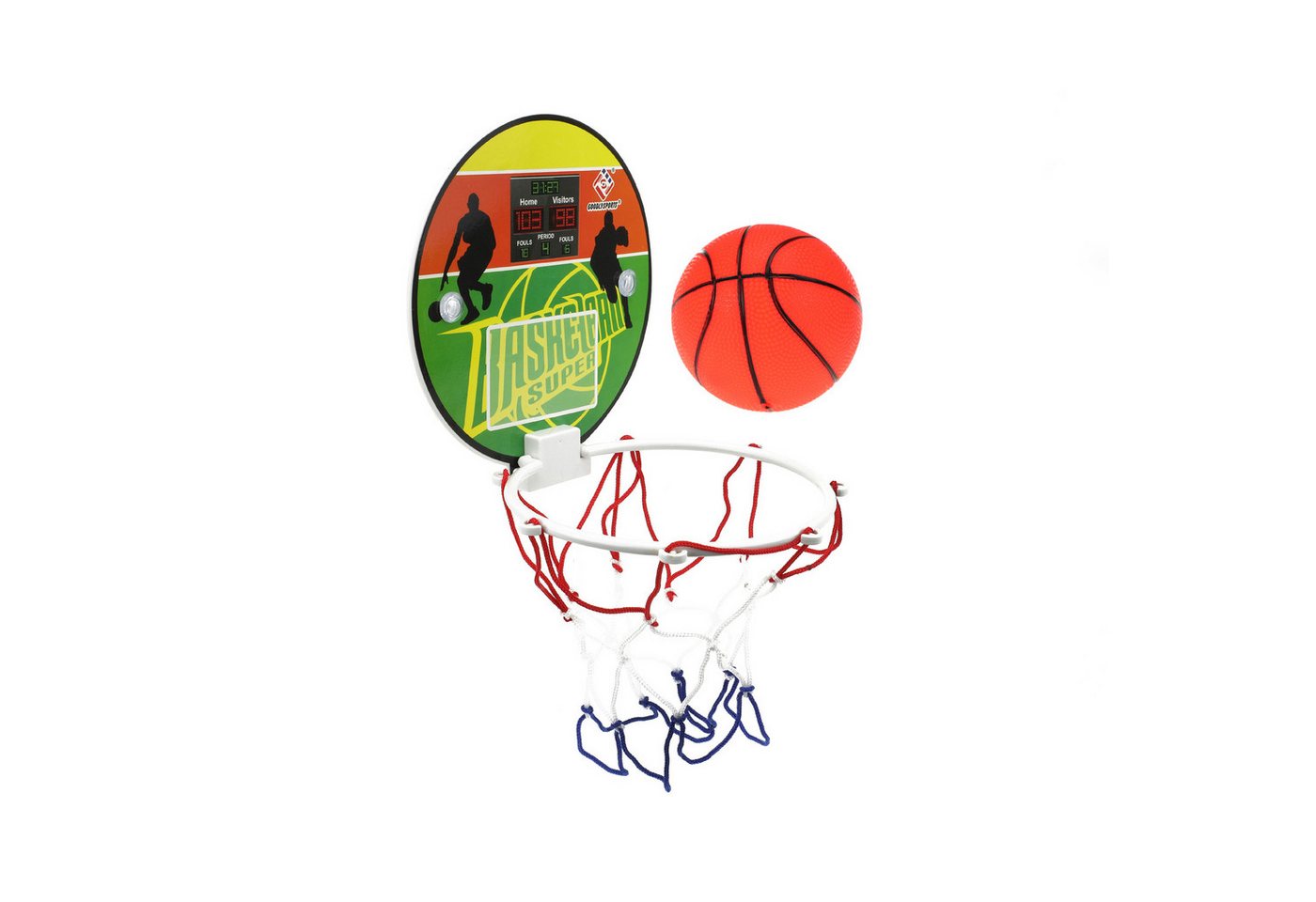 Toi-Toys Spiel Mini Basketball Spielzeug mit Korb und Ball Toi-Toys Spiel Mini Basketball Spielzeug mit Korb und Ball von Toi-Toys