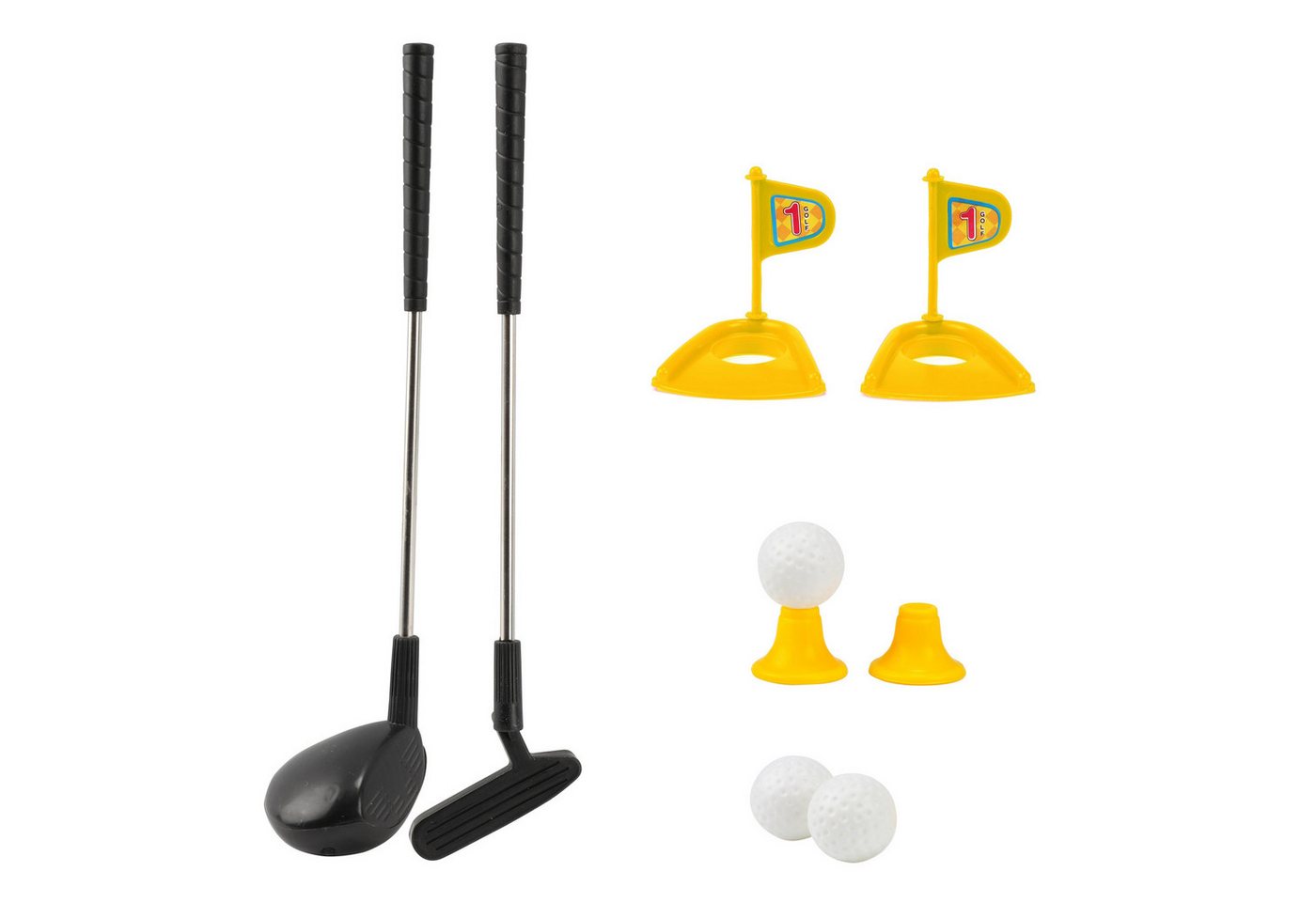 Toi-Toys Spiel Mini Golf-Set Spielzeug mit Schlägern und Bällen Toi-Toys Spiel Mini Golf-Set Spielzeug mit Schlägern und Bällen von Toi-Toys
