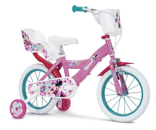 Toimsa Jugend Unisex Fahrrad Minnie Huffy 14" 4-6 Jahre 14613, bunt, años Toimsa Jugend Unisex Fahrrad Minnie Huffy 14" 4-6 Jahre 14613, bunt, años von Toimsa