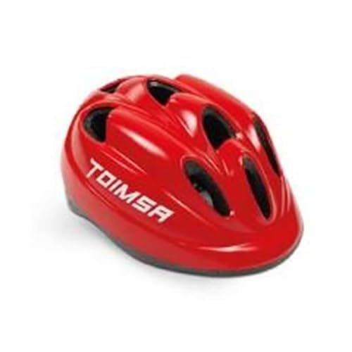 TOIMSA Unisex-Jugendliche 85-10710_8422084107109 Roter Helm, 52-56 cm TOIMSA Unisex-Jugendliche 85-10710_8422084107109 Roter Helm, 52-56 cm von Toimsa