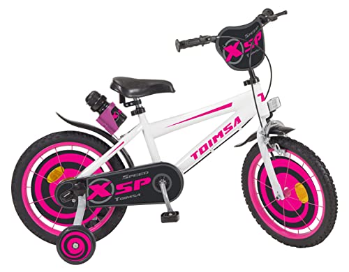 Speed XSP 16 Zoll mit Stützrädern Speichenschutz Trinkflasche 5-7 Jahre Speed XSP 16 Zoll mit Stützrädern Speichenschutz Trinkflasche 5-7 Jahre von Toimsa
