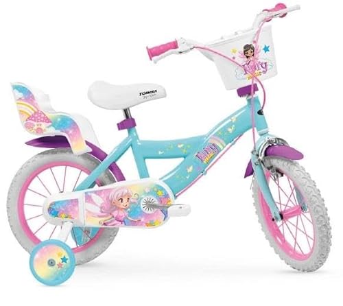 TOIMSA Unisex-Jugendliche 85-12223_8422084122232 Fahrrad 12 Zoll Fairy Magic TOIMSA Unisex-Jugendliche 85-12223_8422084122232 Fahrrad 12 Zoll Fairy Magic von Toimsa