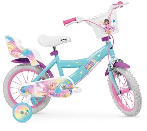 TOIMSA Unisex-Jugendliche 85-12223_8422084122232 Fahrrad 12 Zoll Fairy Magic von Toimsa