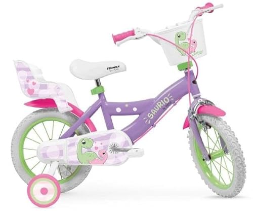 TOIMSA Unisex-Jugendliche 85-14233_8422084142339 Fahrrad 14 Zoll Saurio TOIMSA Unisex-Jugendliche 85-14233_8422084142339 Fahrrad 14 Zoll Saurio von Toimsa