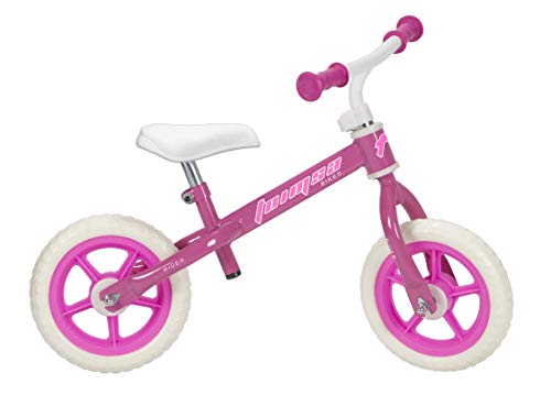 TOMISA 111 Pik&Roll Draisienne Toim Girls Laufrad, pink, 10 TOMISA 111 Pik&Roll Draisienne Toim Girls Laufrad, pink, 10 von Toimsa