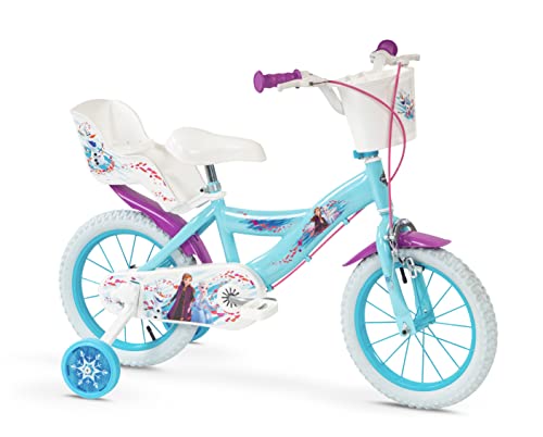 Toimsa Fahrrad 14" Frozen Huffy 4/6 Jahre, bunt, 14694 Toimsa Fahrrad 14" Frozen Huffy 4/6 Jahre, bunt, 14694 von Toimsa