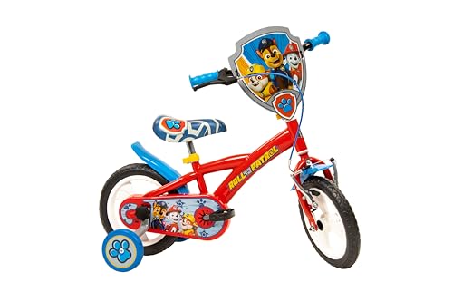 TOIMSA Unisex-Kinder Paw Patrol Fahrrad, bunt, 46 TOIMSA Unisex-Kinder Paw Patrol Fahrrad, bunt, 46 von Toimsa