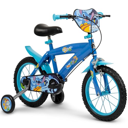 Toimsa Unisex-Baby Stitch 14" Fahrräder für Kinder, Blau, Klein Toimsa Unisex-Baby Stitch 14" Fahrräder für Kinder, Blau, Klein von Toimsa
