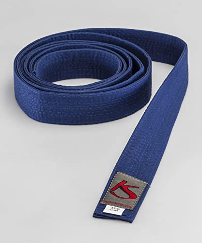 Tokaido Unisex-Erwachsene Blauer Gürtel Wkf 255 Karategürtel von Tokaido