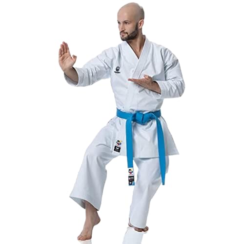 Tokaido Unisex – Erwachsene Kata Master Athletic Karateanzug, weiß, 185 (5,5) von Tokaido