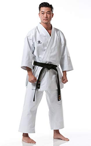 Tokaido Unisex – Erwachsene Kata Master Karateanzug, weiß, 150 Tokaido Unisex – Erwachsene Kata Master Karateanzug, weiß, 150 von Tokaido