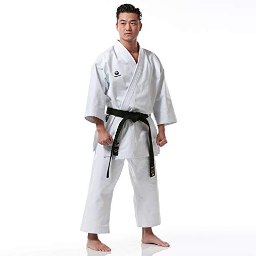 Tokaido Unisex – Erwachsene Kata Master Karateanzug, weiß, 200 von Tokaido