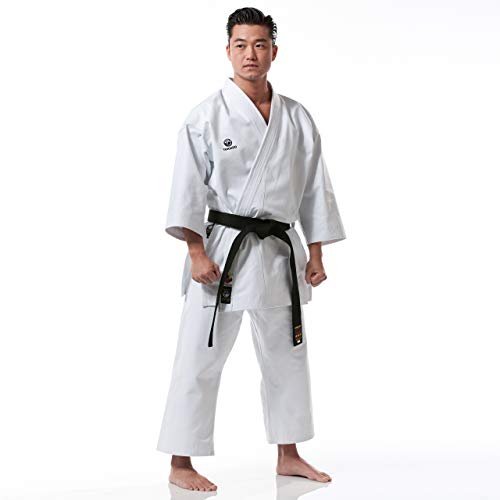 Tokaido Unisex – Erwachsene Kata Master Karateanzug, weiß, 200 Tokaido Unisex – Erwachsene Kata Master Karateanzug, weiß, 200 von Tokaido