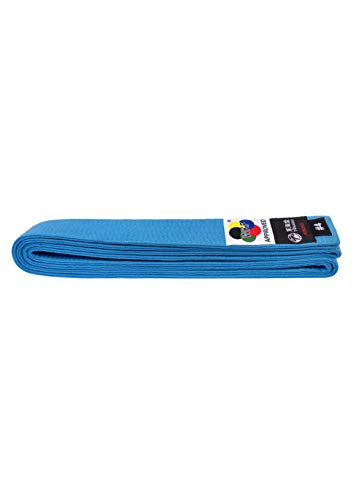 Tokaido Unisex-Erwachsene Kumite Karate Gürtel blau, 355 cm Tokaido Unisex-Erwachsene Kumite Karate Gürtel blau, 355 cm von Tokaido