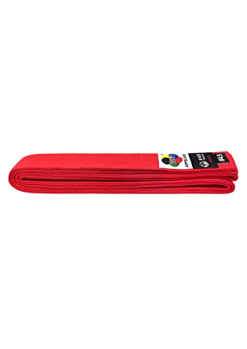 Tokaido Unisex-Erwachsene Kumite Karate Gürtel rot, 315 cm Tokaido Unisex-Erwachsene Kumite Karate Gürtel rot, 315 cm von Tokaido