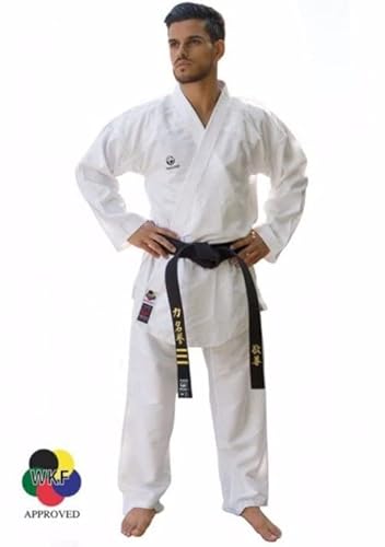 Tokaido Unisex Erwachsene Kumite Master Athletic Karategi, weiß, 185 von Tokaido
