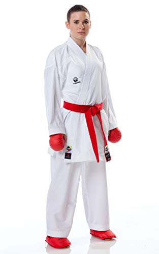 Tokaido Unisex – Erwachsene Kumite Master RAW Karateanzug, weiß, 190 (6,0) von Tokaido