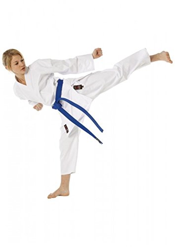 Tokaido Unisex Jugend Nissaka Karateanzug, weiß, 160 Tokaido Unisex Jugend Nissaka Karateanzug, weiß, 160 von Tokaido