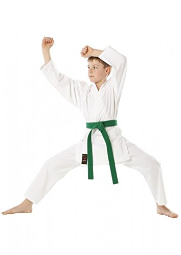 Tokaido Unisex Jugend Shoshin Karateanzug, weiß, 110 Tokaido Unisex Jugend Shoshin Karateanzug, weiß, 110 von Tokaido