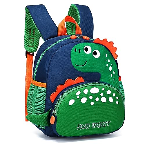 Tokeya Kinderrucksack Jungen, Kleiner Dinosaurier Rucksack Kinder mit Brustgurt, Wasserdicht Vorschule Kleinkind Schulrucksack Kindergarten Schultasche für 1-5 Jahre, Grün Tokeya Kinderrucksack Jungen, Kleiner Dinosaurier Rucksack Kinder mit Brustgurt, Wasserdicht Vorschule Kleinkind Schulrucksack Kindergarten Schultasche für 1-5 Jahre, Grün von Tokeya