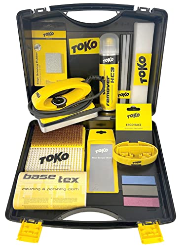 Alpin-Komplett-Set T8 - 15-teilig mit 12 Toko Artikeln Alpin-Komplett-Set T8 - 15-teilig mit 12 Toko Artikeln von Toko