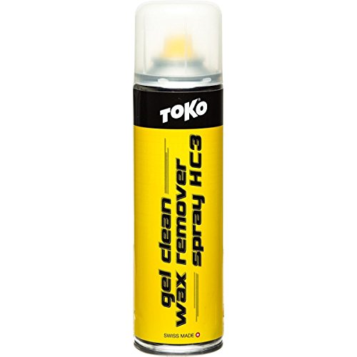 TOKO GelClean Spray/ Waxremover-Gel Reinigungsspray für Ski und Snowboard TOKO GelClean Spray/ Waxremover-Gel Reinigungsspray für Ski und Snowboard von Toko