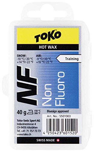 TOKO Wachs NF Hot Wax Blue 40g TOKO Wachs NF Hot Wax Blue 40g von Toko