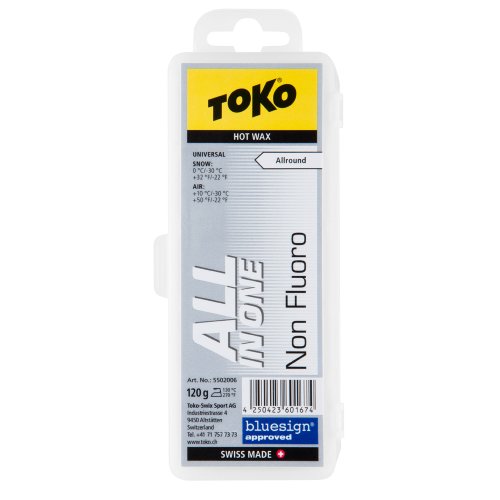Toko All-in-one Hot Wax, Grau, One Size Toko All-in-one Hot Wax, Grau, One Size von Toko