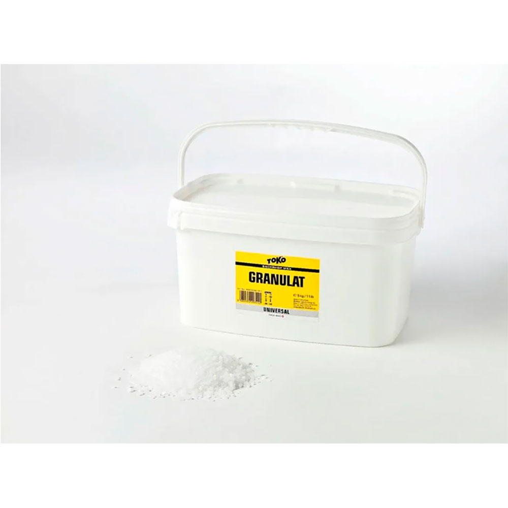 Toko Backshop Granulat Universal 20kg Wax Durchsichtig Toko Backshop Granulat Universal 20kg Wax Durchsichtig von Toko