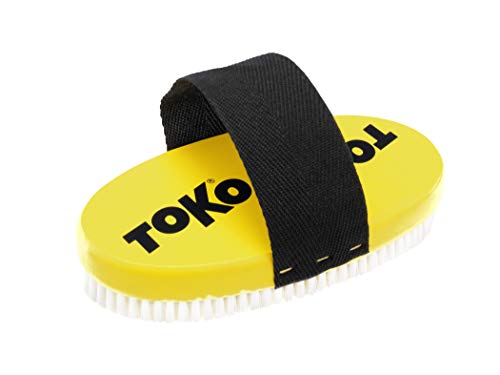 Toko Base Brush oval Nylon with Strap 2019 Winterausrüstung Toko Base Brush oval Nylon with Strap 2019 Winterausrüstung von Toko
