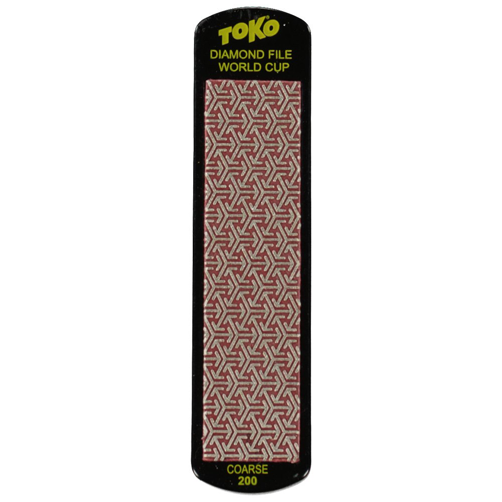 Toko Diamond File World Cup Coarse 200 Schwarz Toko Diamond File World Cup Coarse 200 Schwarz von Toko