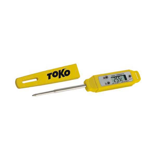 Toko Digital Snowthermometer Gelb von Toko