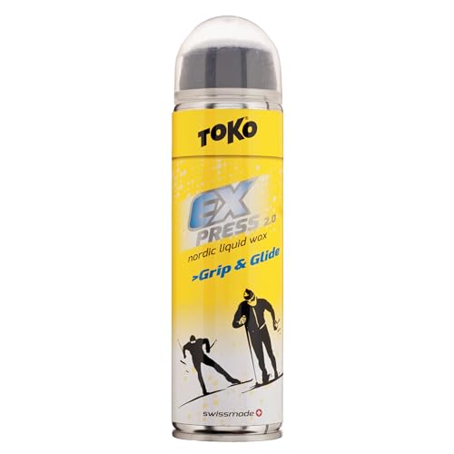 Toko Express Grip and Glide Skiwachs, Mehrfarbig, One Size Toko Express Grip and Glide Skiwachs, Mehrfarbig, One Size von Toko