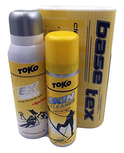 Toko Express Racing Fell-Pflege-Set für Skin Ski Toko Express Racing Fell-Pflege-Set für Skin Ski von Toko