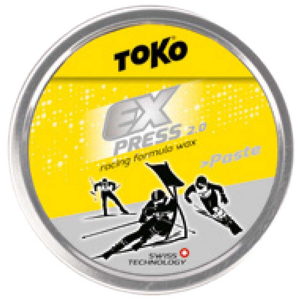 Toko Express Racing Wax Paste 50g Gelb 0°C to -30°C von Toko