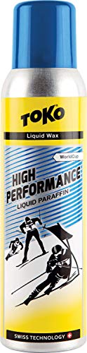 Toko High Performance Liquid Paraffin Blue 125 ml Neutral Toko High Performance Liquid Paraffin Blue 125 ml Neutral von Toko