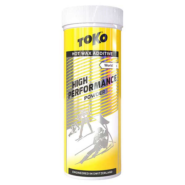 Toko High Performance Powder Wax Durchsichtig 40 g Toko High Performance Powder Wax Durchsichtig 40 g von Toko