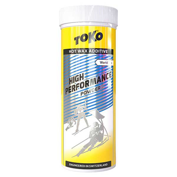 Toko High Performance Powder Wax Durchsichtig 40 g Toko High Performance Powder Wax Durchsichtig 40 g von Toko