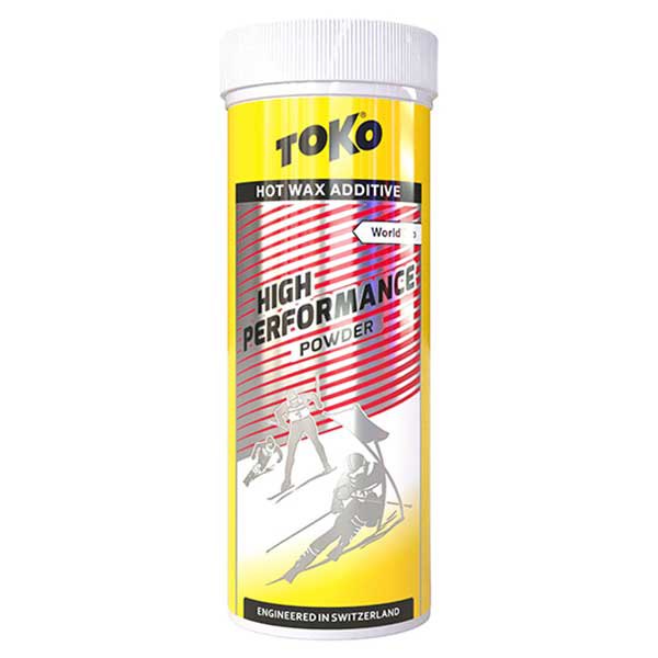 Toko High Performance Powder Wax Durchsichtig 40 g Toko High Performance Powder Wax Durchsichtig 40 g von Toko