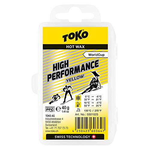 Toko High Performance Yellow 120 g Neutral Toko High Performance Yellow 120 g Neutral von Toko
