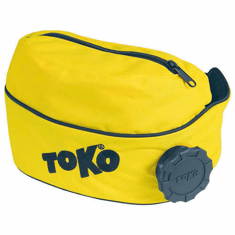Toko Logo 800ml Waist Bag Gelb Toko Logo 800ml Waist Bag Gelb von Toko