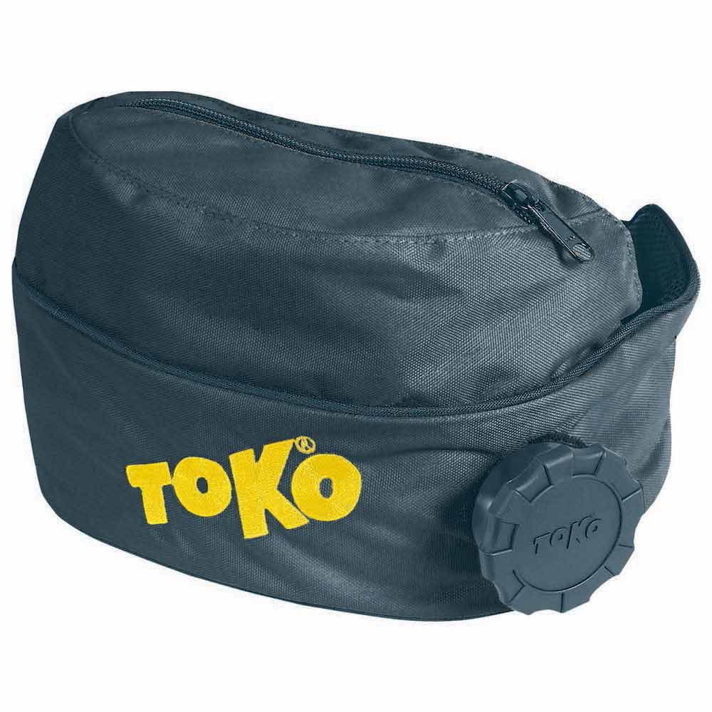Toko Logo 800ml Waist Bag Schwarz Toko Logo 800ml Waist Bag Schwarz von Toko