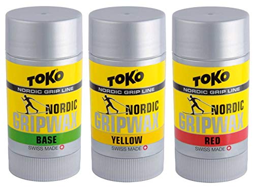 Toko Nordic Waxset Base+Grip, 3x25g Toko Nordic Waxset Base+Grip, 3x25g von Toko