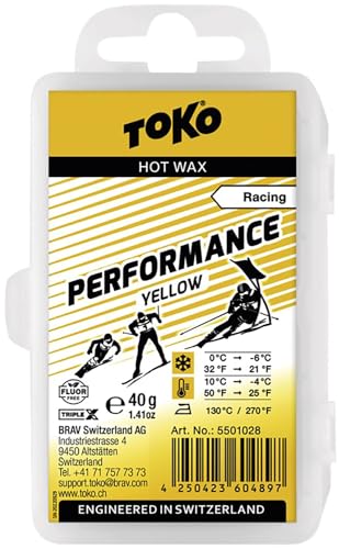 Toko Performance Heißwachs Gelb 40 g Toko Performance Heißwachs Gelb 40 g von Toko