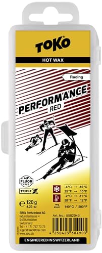 Toko Performance Heißwachs Rot 120 g Toko Performance Heißwachs Rot 120 g von Toko