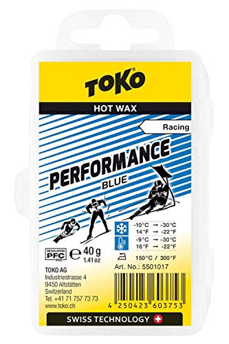 Toko Performance Racing Wax Blue 40g von TOKO